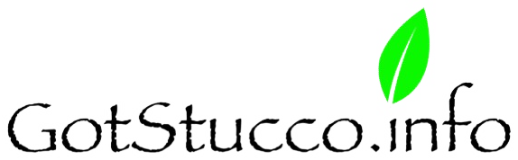 GotStucco.info original green leaf logo