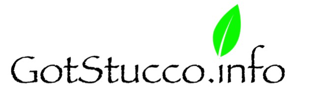 GotStucco.info green leaf logo